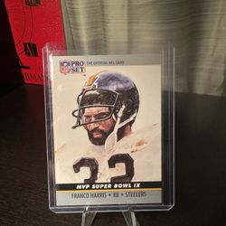 Franco Harris Super Bowl MVP IX