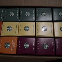 Starbucks Nespresso Pods 