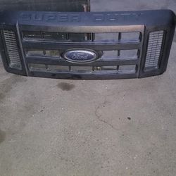 08/10 Ford F350 Grille Assbly OEM Used Conditions Super Dury