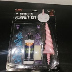 Unicorn Pumpkin Kit