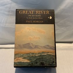 REDUCED!! - First Edition Of Paul Hogan’s ‘GREAT RIVER’