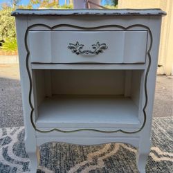 French Provincial Dresser And Nightstand 