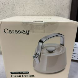 Caraway 2 Quart Whistling Tea Kettle