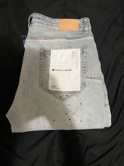 Purple brand jeans, Size 36 waste