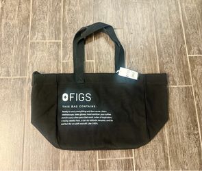 NWT Figs canvas tote bag