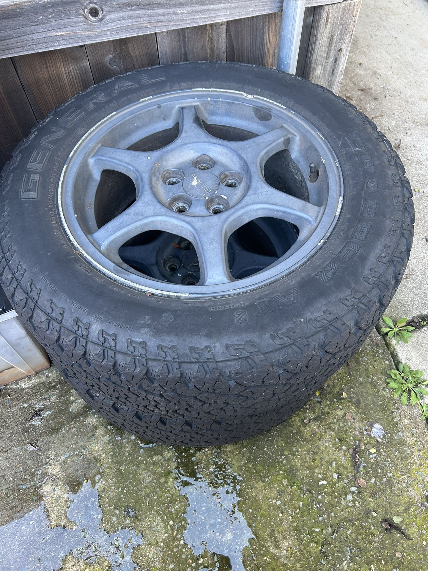 Subaru Impreza Rs Wheels