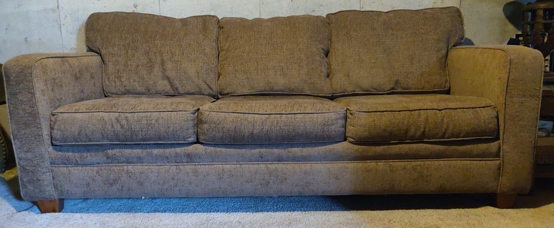 Couch with Built-in Sleeper