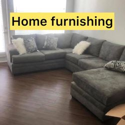 Furniture Living Room Sectional Fabric