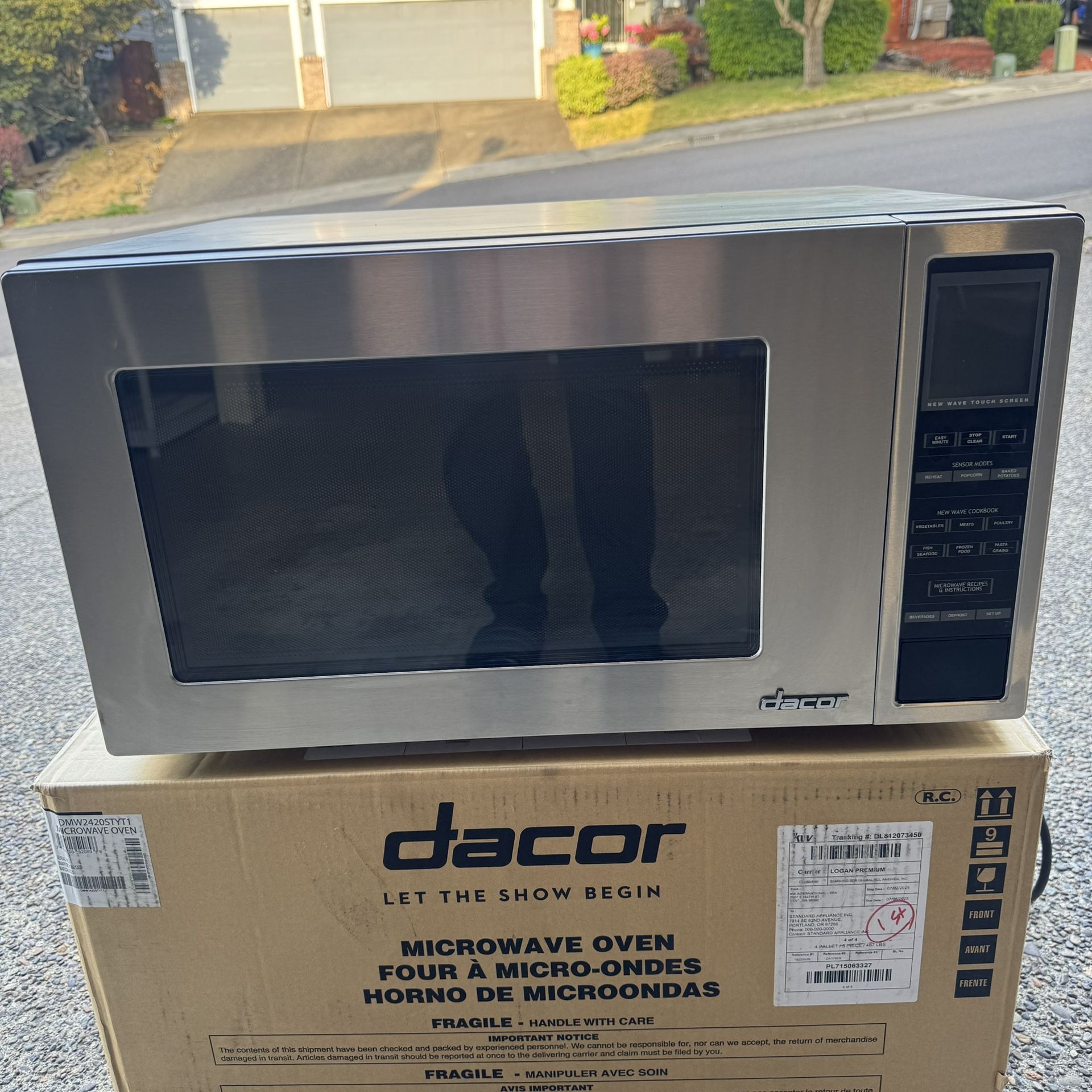 Dacor Distinctive 2.0 Cu. Ft. Microwave