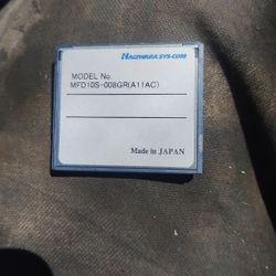 Model No. MFD10S -008GR(A11AC)