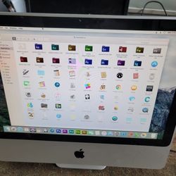 Apple iMac Music And Video Computer
