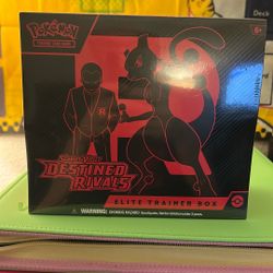 Pokemon Destined Rivals Elite Trainer Box