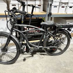 Fully Electric Bike