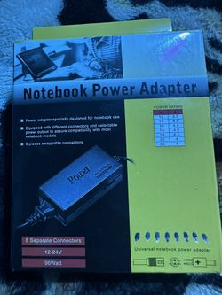 Notebook Power Adapter Universal 