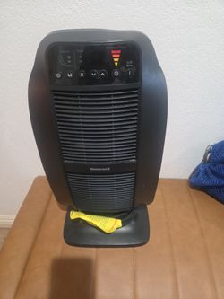 Honeywell HeatPhase Timer Space Heater