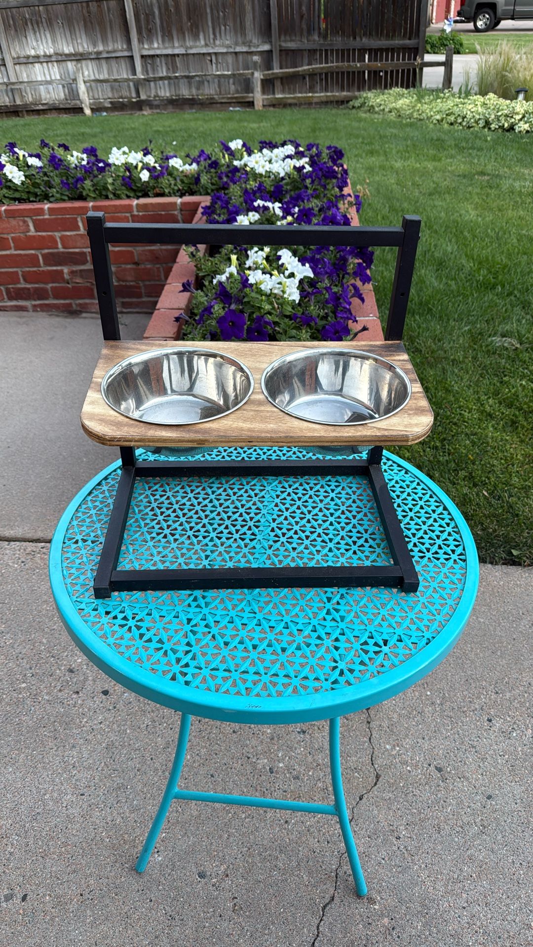 Dog Bowl Stand