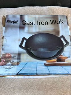 Parini Pre Seasoned Cast Iron