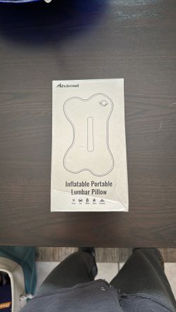 Brand New Inflatable Lumbar Pillow