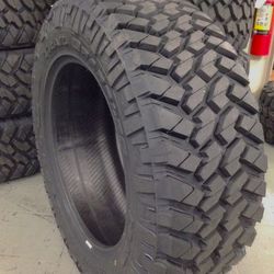 Got Mud? New Set of Mud Tires!