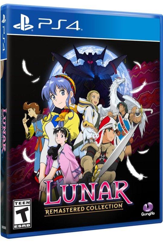 PlayStation 4 LUNAR Remastered