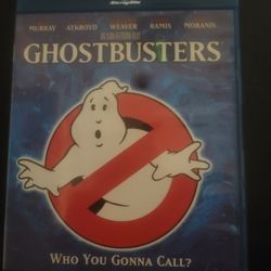 Ghostbusters Blu Ray