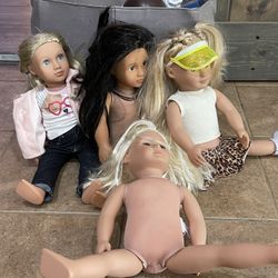 American Girl Doll Accessories And Dolls 