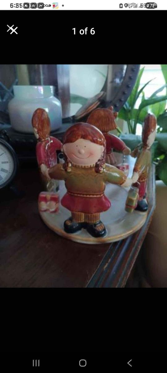 $7 Ronnie Walter Yankee Candle Holder