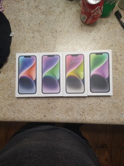 iPhone 14 128 gb Verizon 4 colors available