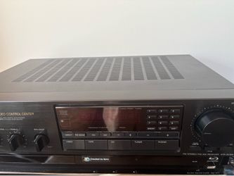 Sony STR-AV320 Audio/Video AV Control Center Receiver (Tested/Working) No Remote