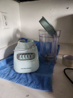 Hamilton Beach Blender with Jar and Lid