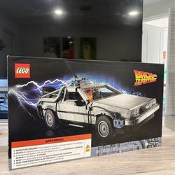 Lego Back To The Fire Set Newwww