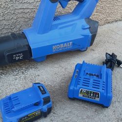 Sopladora 24V Completa Kobalt 