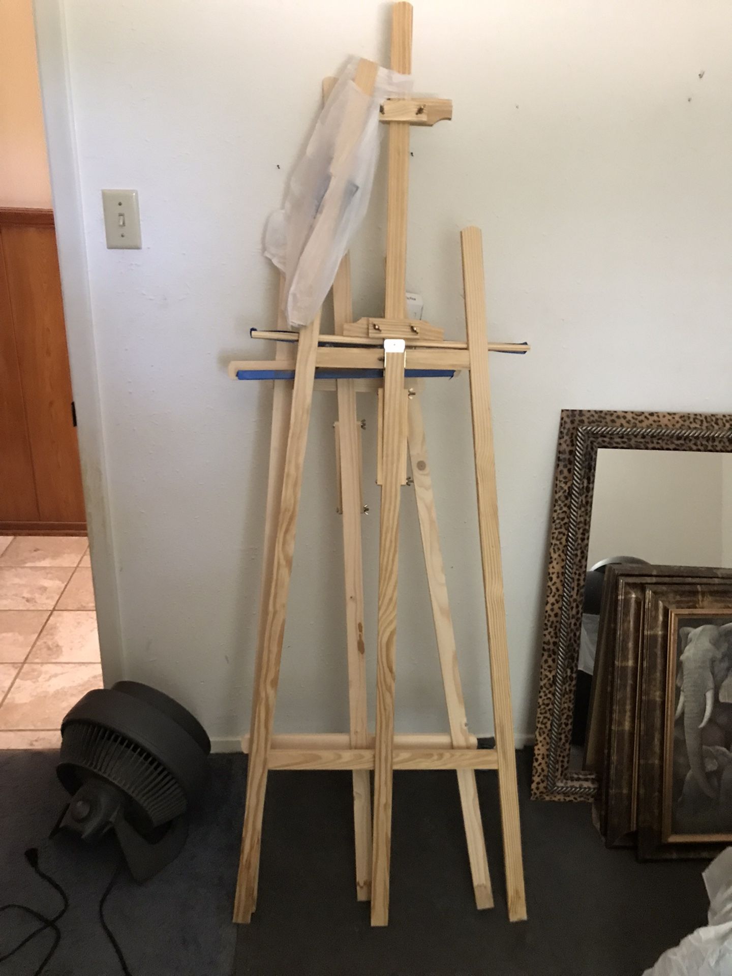 Wood Easel… I Have Two 19.99 Each