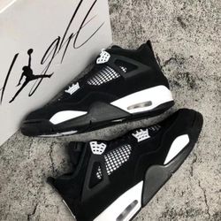 Air Jordan 4 Retro White Thunder