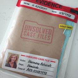 Unsolved Case Files; Murder Mystery Game 