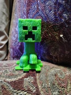 Minecraft creeper toy