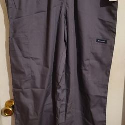 Gray Scrub Pants