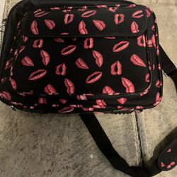 Padded Laptop Case - Kiss Marks