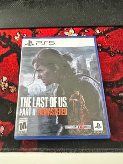 The last of us part 2 remastered ps5