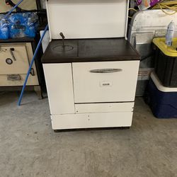 Stove  For A Shop/garage