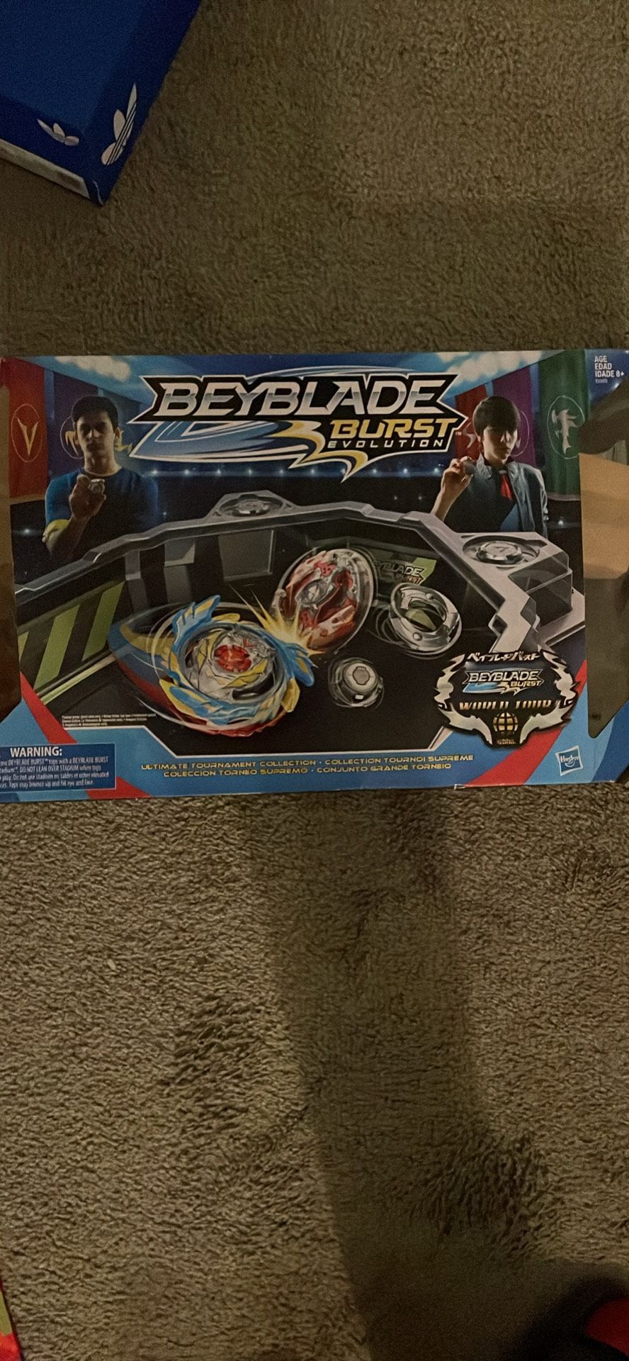 Beyblade Burst Evolution Ultimate Tournament Collection