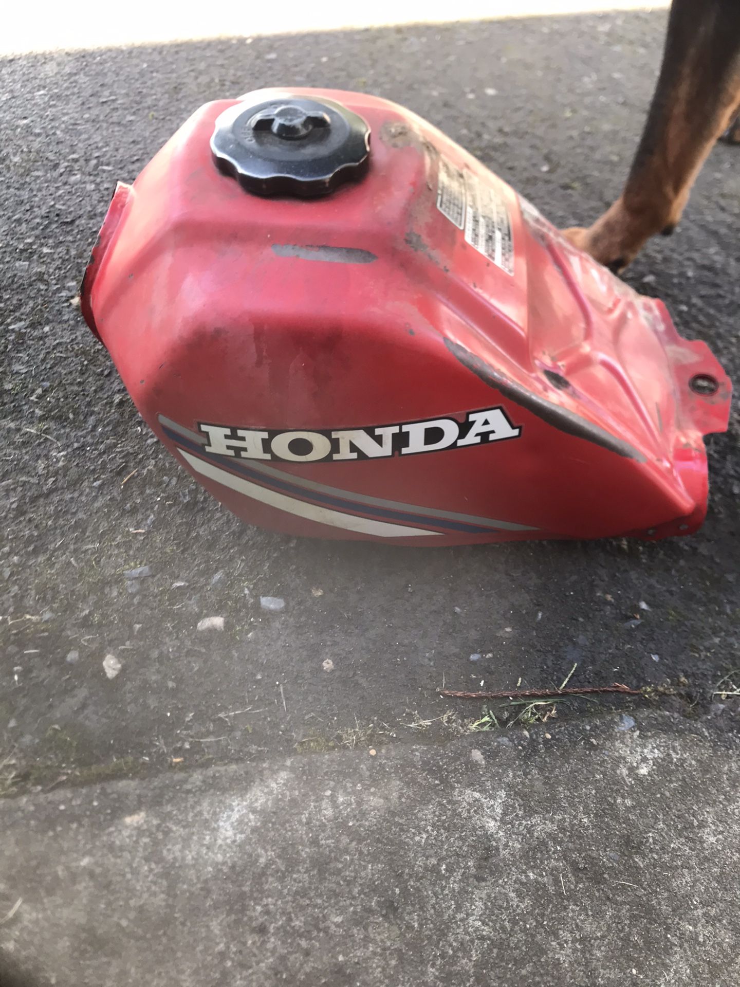 Honda Atc 250 Gas Tank