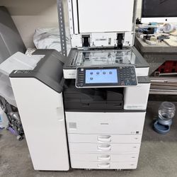 Refurbished Ricoh 3053 Mono Laser Copy Machine Printer All In One