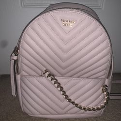 Pink Victoria Secret Mini Backpack
