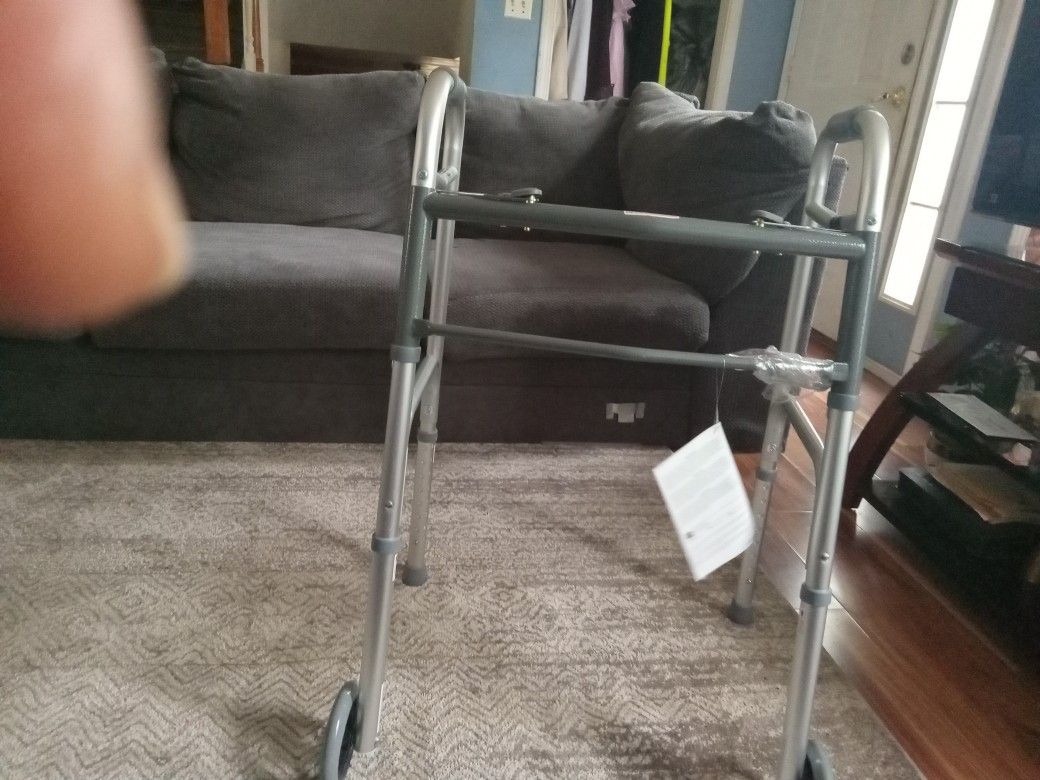 BRAND. NEW. Walker Never USED. 20 DOLLARS