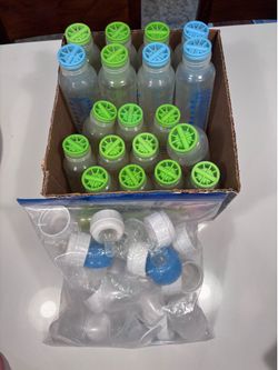 Doc Brown’s baby bottles - 4 & 8 oz sizes