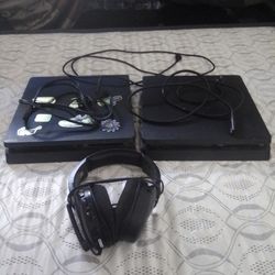 Two Playstation 4's -working