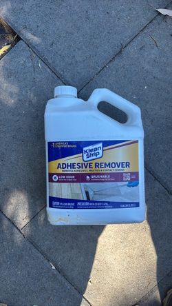 Adhesive remover