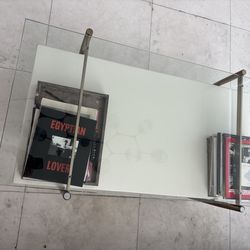 West Elm Mid Century Art Display Coffee Table