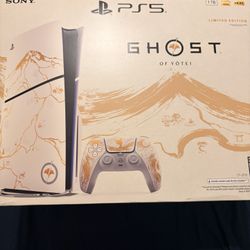 Limited Edition Ghost Of Yota Ps5